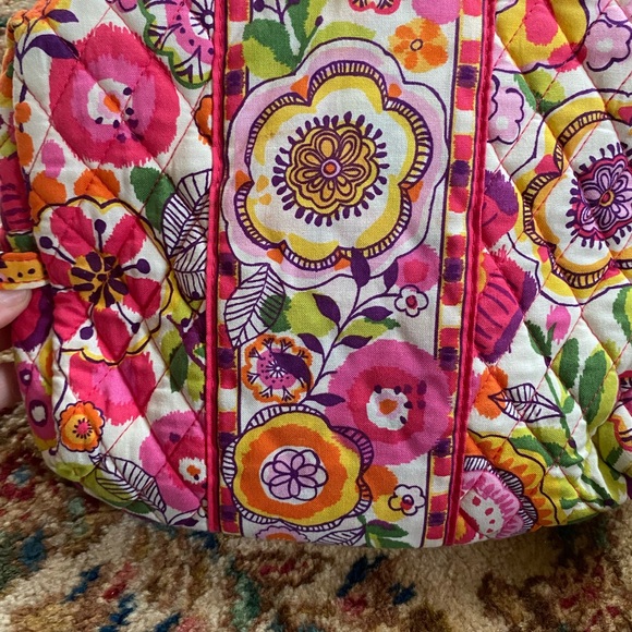 Handbags - Vera Bradley quilted makeup bag large Quilted Bag